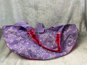 American Girl Purple carrier bag for 2 dolls