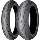 Pair of Michelin Pilot Power 2CT tires 120/70 ZR 17 58W 180/55 ZR 17 73W