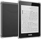 Aircawin for 6" All-New Kindle Case Clear,Slim Clear Case for Kindle 6 inch (11th Generation 2022 Release(Model No.C2V2L3),Lightwheight Transparent Soft TPU Back Cover Shell for Kindle E-Reader-Clear