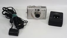 Canon PowerShot S10 2.1MP Digital Camera with Charger
