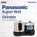 Panasonic Stainless Steel Mk-Sw260 Super Wet Grinder, 2 LTR with Timer (Black)