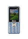 Snexian All-New GURU 400 Dual Sim |Keypad Mobile| with 2.4" Big Display | BT Dialer| Voice Changer | Auto Call Recording | Powerful 3000Mah Battery | FM | Camera | Feature Phone | Torch | Blue