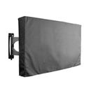 TV Cover Fitted Waterproof Weatherproof Television Protector 30"-65" Outdoor