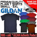 GILDAN Men's Plain 100% Cotton Men Shirt Tee tshirt T Shirts Shirts T-Shirt Tees