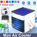 Mini Air Cooler Portable USB Arctic Air Conditioner LED Personal Desk CoolingFan