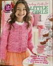 DARLING KNITS FOR LITTLE GIRLS PATTERN BOOK BY GO CRAFTY-CLOTHES & ACCESSORIES
