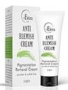 Eeza Anti Blemishe Face Cream With Tomato And Vitamin C - Pigmentation Removal Cream, Dark spots and Age spots - lightening And Glowing For Women And Men 30gms