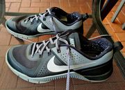 Nike Metcon 1 Mens Shoes US Size 9 Flywire Crossfit Black Trainer Sneaker