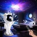 Astronaut Projector,Star Projector,Spaceman Galaxy Projector Starry Night Light with Timer, Remote Control and 360° Adjustable Ceiling Projector Lamp, Bedroom Decor Aesthetics, Gift for Kids & Adults