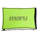 Maru Mesh Swimming Drawstring Bag, for Men, Women and Kids, Essential Accessories for Sport or PE Trainning Equipment and Wet Kit Backpack, Heavy Duty Nylon Mesh Bag (Green, One Size)