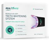 Sistema de blanqueamiento dental con luz LED roja/azul blanco real Primal Life Organics V4