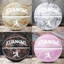Kuangmi basketball Marbled Grain road ball Size 7 29.5