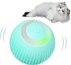 GION Intelligent Interactive Cat Toys Ball with LED Lights, Cat Toys, Automatic Moving Rolling Ball for Indoor Cats, Cat Automatic Toy, Gifts (1Pcs)