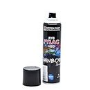 Nippon Paint Ryo Pylac Multi prupose Ready to use Heat Resistant DIY spray paint "Black Color" for Car, bike, Furniture,art and craft | Best on multi-surfaces metal, wood, Plastic, FRP, POP|(300 ml)