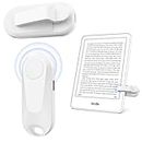 DATAFY Remote Control Page Turner for Kindle Paperwhite Oasis Kobo E-Book eReaders, Remote Camera Shutter and Video, Page Turner Clicker for ipad Tablets Reading Novels with Wrist Strap Storage Bag