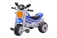 HOMECUTE Tricycle Ride-on Bike with Music and Light for Kids (Blue)