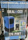 Dehumidifier 170 Pint Hydroponics Grow Room Humidity Ideal-Air CG3