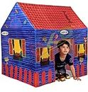 lathiya kids play jumbo size extremely light weight , water proof kids play tent house for upto 10 year old girls and boys (made in india) (farm mouse)- Multi color