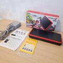 New Nintendo 2DS LL Console System mario kart edition model box set USED