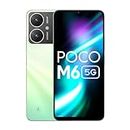 POCO M6 5G (Polaris Green, 6GB RAM, 128GB Storage)