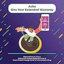 Acko 1 Year Extended Warranty for Appliances Between INR 15000 - 20,000 (Email Delivery)