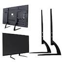 Gadget Wagon 32 to 65 Inch LED TV Desk Table Stand with Mount, 40 kgs Weight Capacity