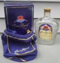 Crown Royal Empty Bottle, Bag, Box, 750ml- Empty EUC, 1982