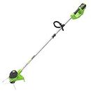 Greenworks 40V 12-Inch Cordless String Trimmer, Battery and Charger Not Included, BST4000