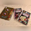 Disney Other | Lot 3 Disney Star Vs. The Forces Of Evil Young Adult Books Book Of Spells Read | Color: Brown/Purple | Size: One Size