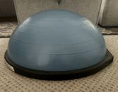 Bosu Pro Home Gym 26 Inch Balance Strength Trainer Ball, Blue, Made In USA