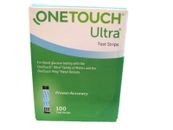 One Touch Ultra Diabetic Test Strips 100 CT SHORT DATE-SALE$$-READ! ✅FREE SHIP✅