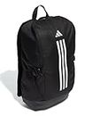 adidas Backpack Tasche, Black/White, One Size
