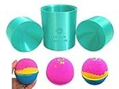 Sphere Round Bath Bomb Mould 3D Printed Mold (2.5 inch (6.4cm))