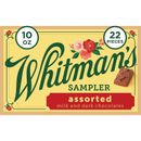 Whitman's Sampler Assorted Chocolates 10 Ounce (22 Pieces)