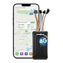 SinoTrack 4G Vehicle GPS Tracker,ST-906L Dispositivo de localización de automóviles GPS en Tiempo Real para automóviles, Motocicletas,Taxis y autobuses