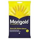 Marigold Kitchen Gloves Extra Life Large Super Comfy Cleaning Gloves Fast Post