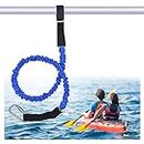 VNVM Kayak Paddle Leash, Paddle Leash Lightweight Coiled Kayak Rod Leashes for SUP Kayaking Canoing Fishing Boating
