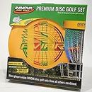 Innova GStar Material Stack Box Set of 3 Disc Golf Discs