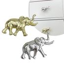 Boutons de meubles uniques en forme d'éléphant pour chambre d'enfants installa