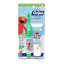 Orajel Baby Tooth and Gum Cleanser with Soft Toothbrush for Infant & Toddler, 28.3-g, Fluoride-Free Toothpaste