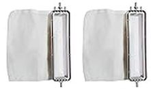AMAZOR Lint Filter Suitable for Lg Washing Machine Semi Automatic - Set of 2