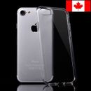 Clear iPhone 7 8 8S Case Cover TPU Gel Soft  ( 4.7"  )