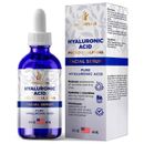 Hyaluronic Acid Anti-aging Serum for Face - 100% Pure Medical Formula - 2oz