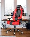 Reklinex Multi-Functional Ergonomic Gaming Chair with P.U Moulded Foam, Adjustable Arm Rest |Computer/Office Chair | 175 Degree Recline Comfortable & Durable | M5-Red, DIY (Do It Yourself)