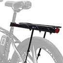 Urby Porte-vélos et vélos électriques Fat Tire Parrilla para Bicicletas Trasera, Idées comme porte-bagages avec capacité de charge (capacité de charge de 30 kg)
