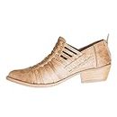 DAIFINEY Crossborder Trade für Damen, große europäische und amerikanische Schuhe mit niedrigem Absatz, Modetrend, dicke Ferse, Reißverschluss-Sandalen Schuhe Winter Damen