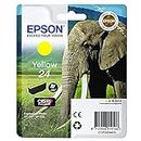 Epson 24 Serie Elefante Cartuccia Getto d'Inchiostro, Giallo