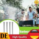 4x BBQ Gas Grill Tube Stainless Steel Burners Pipes Barbecue Replacement Parts