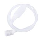 Syphon Tube Pipe Hose fr home brew wine making Kitchen Brewing Tool 1.9 meter Pd