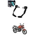 LOVMOTO Universal 7/8in 22mm CNC Aluminum Handlebar Brake Clutch Lever Hand Guard Protector for Motorcycle, Motorbike (Black) Comfortable with C-B Hor-net 160